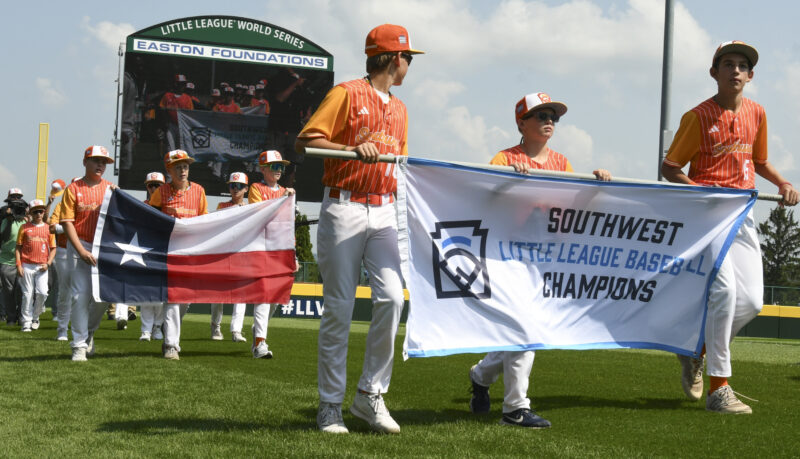Texas has team full of leaders; regionals showcased it